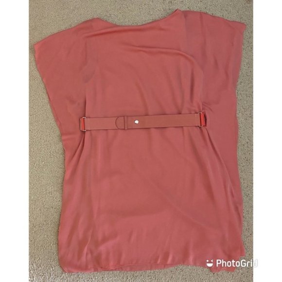 Halston Heritage kimono style knee length dress - Picture 12 of 16